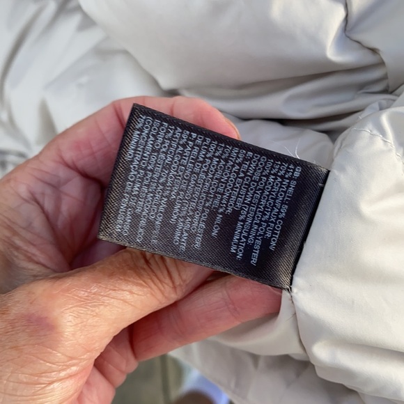 The North face goose down coat - Picture 7 of 9